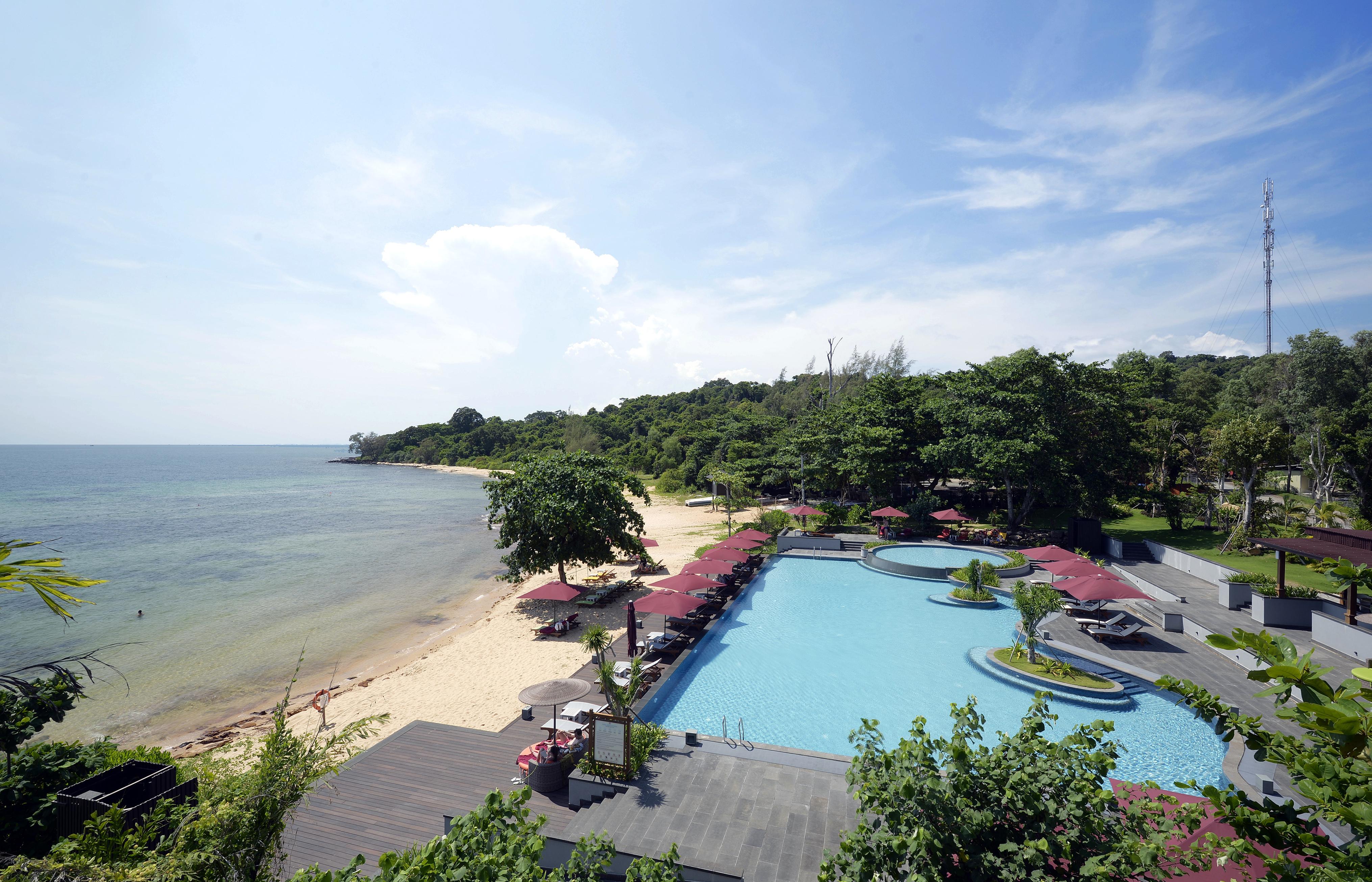 Nam Nghi Coral Peninsula Phu Quoc Hotel Buitenkant foto