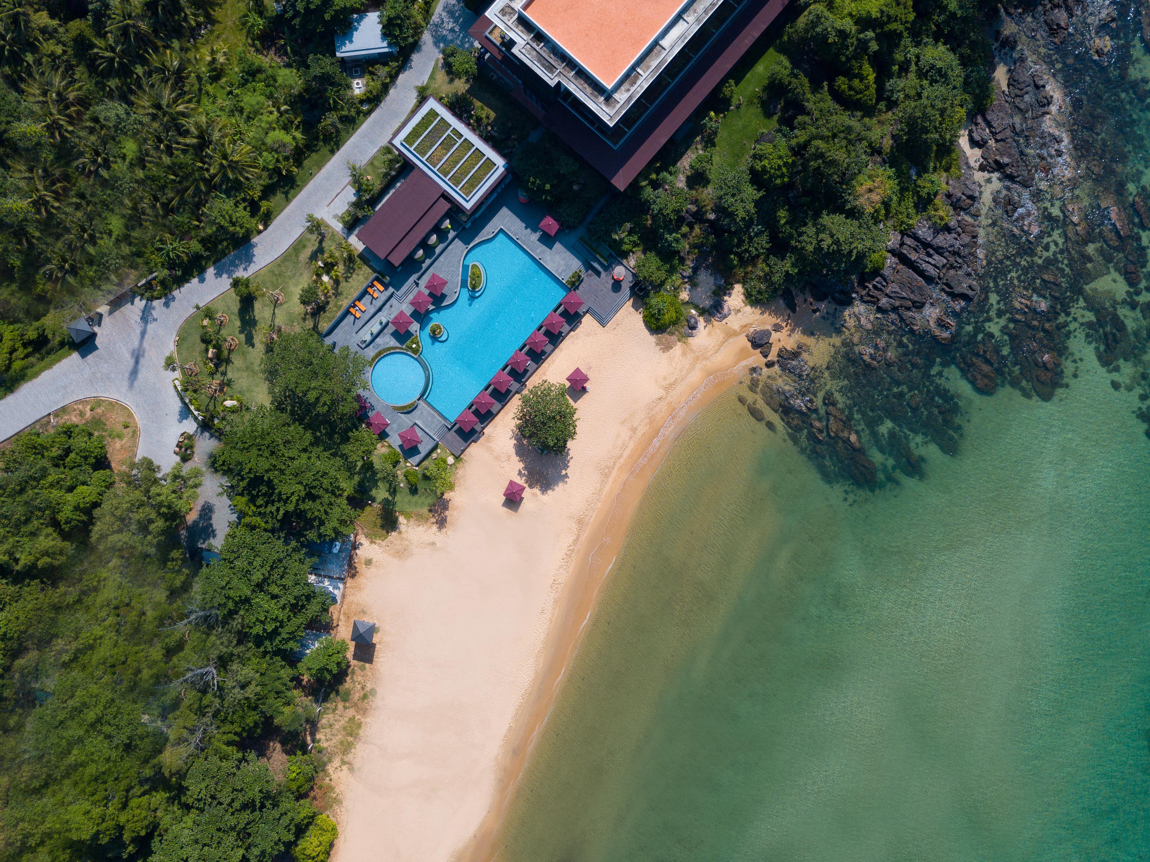 Nam Nghi Coral Peninsula Phu Quoc Hotel Buitenkant foto