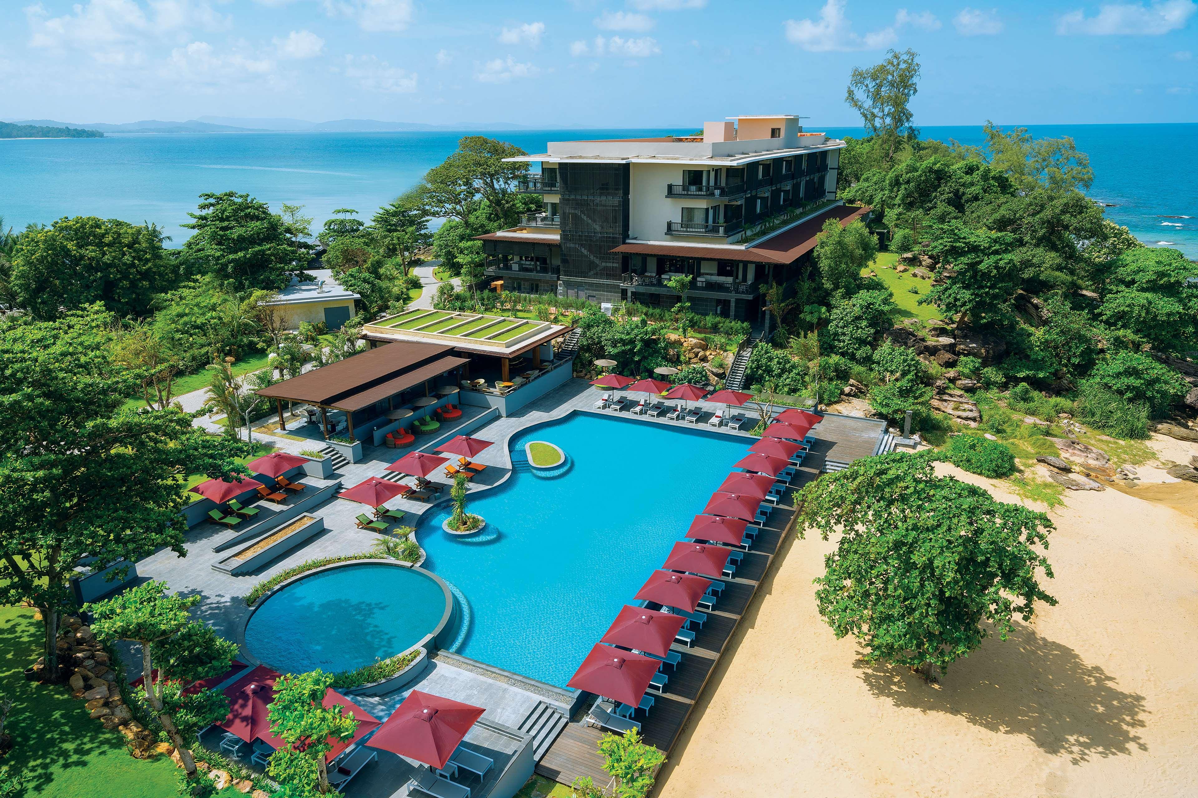 Nam Nghi Coral Peninsula Phu Quoc Hotel Buitenkant foto